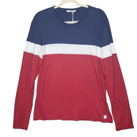 Marine Layer Jacob LS Crew Tee - Picture 2 of 7